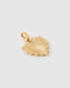 EVIE HEART CHARM- GOLD