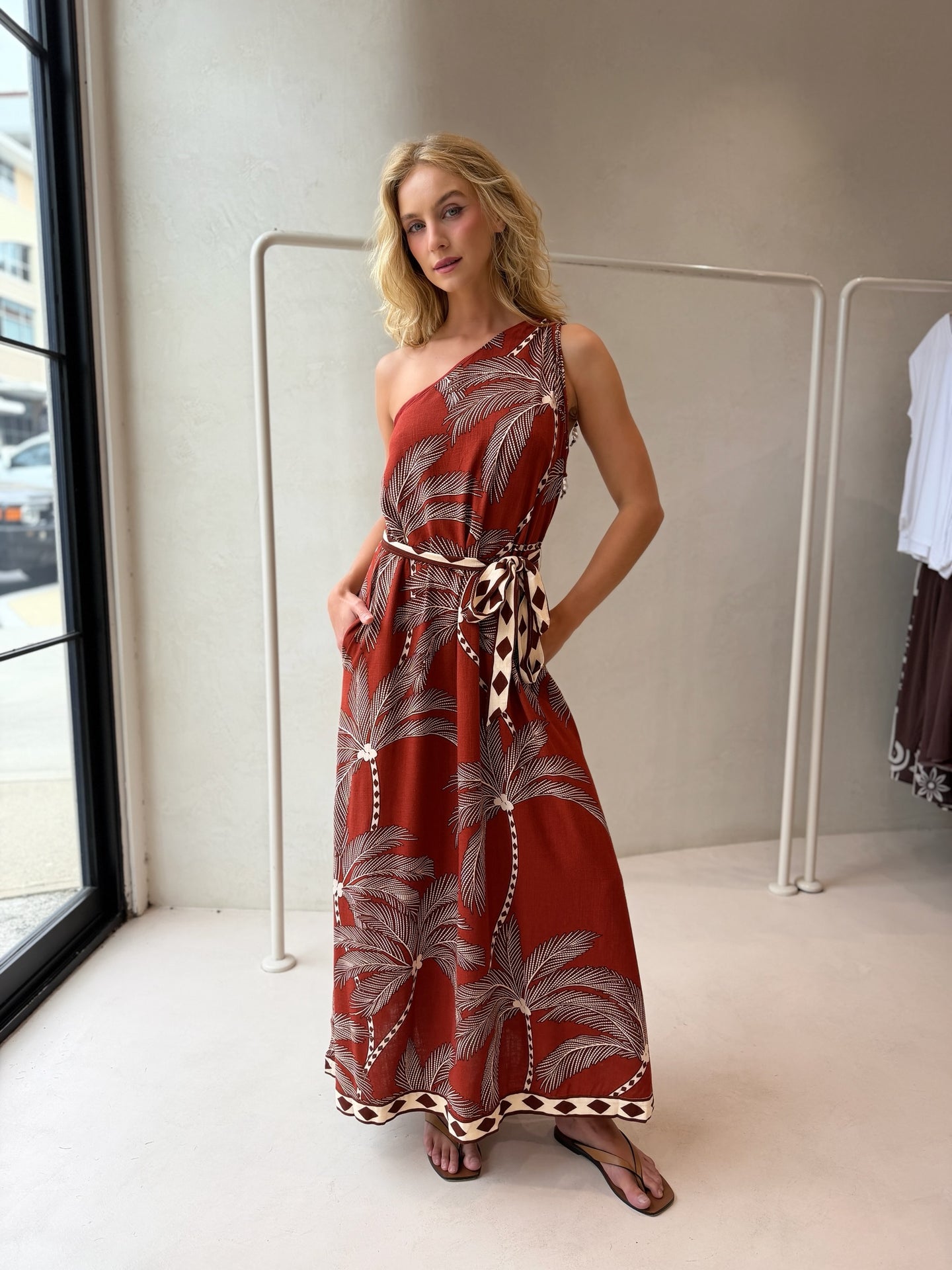BUENA VISTA MAXI DRESS