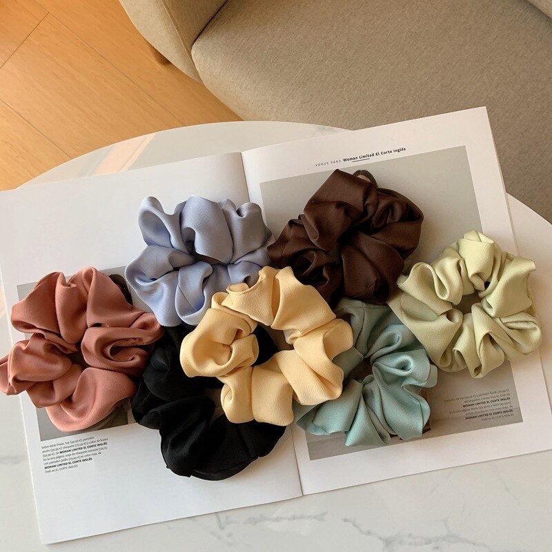 Cinderella Scrunchie - Rose