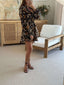 BAROSSA DRESS - BLACK FLORAL