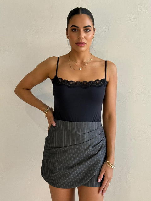 ISAKO SKORT - GREY