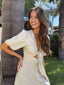 FARAH DRESS - SAND