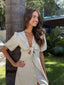 FARAH DRESS - SAND
