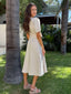 FARAH DRESS - SAND
