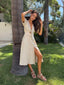 FARAH DRESS - SAND