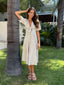 FARAH DRESS - SAND