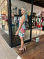 POOLSIDE SHIFT DRESS