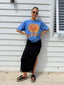 LACE MAXI SKIRT