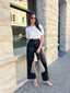 SUMMER KNIT TOP - SAND