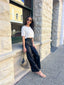 SUMMER KNIT TOP - SAND