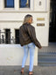 MONICA MOM COMFORT JEAN - BLEACH