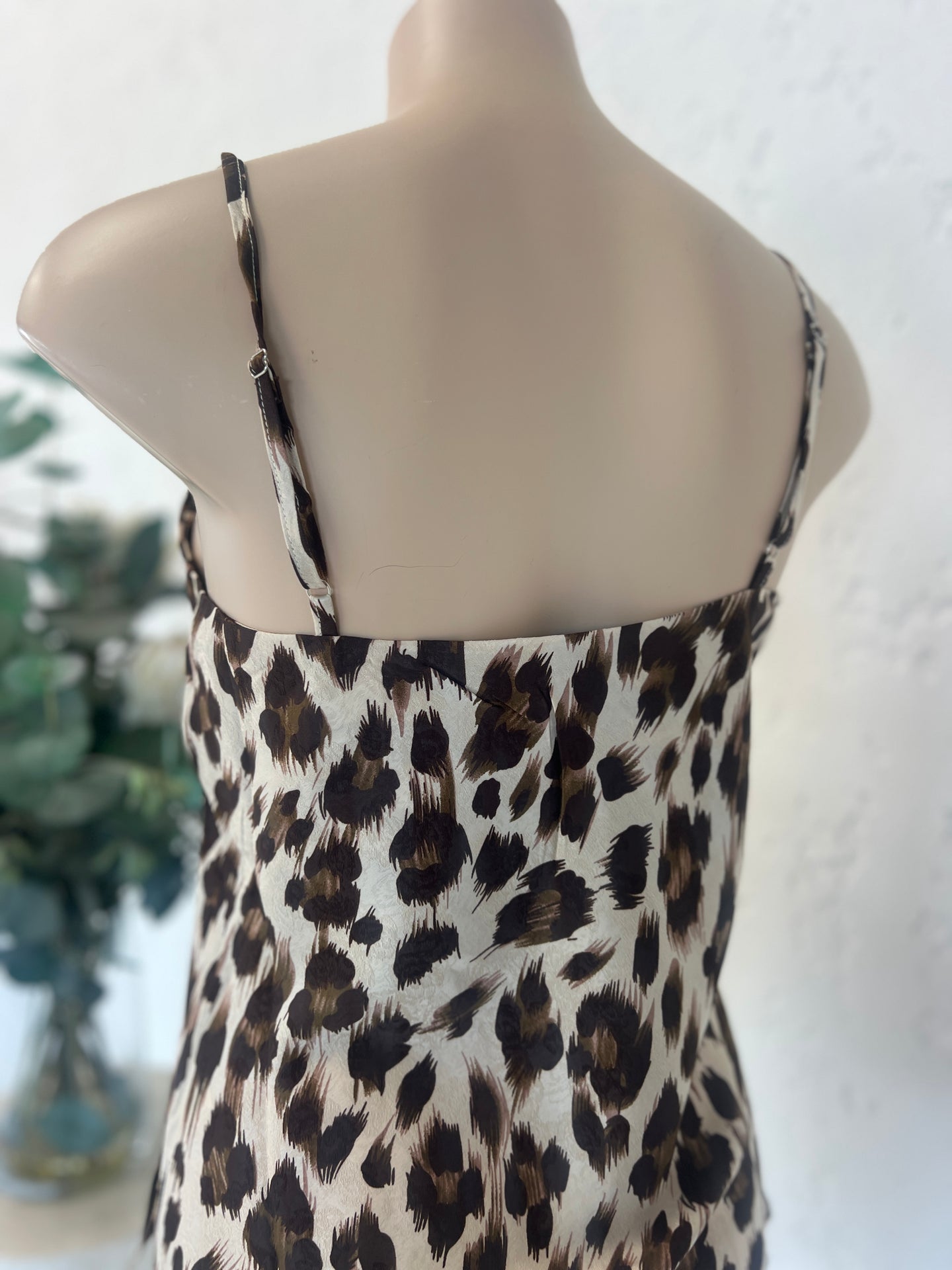 EMMI SINGLET - ANIMAL PRINT
