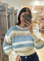 RILEE STRIPE JUMPER