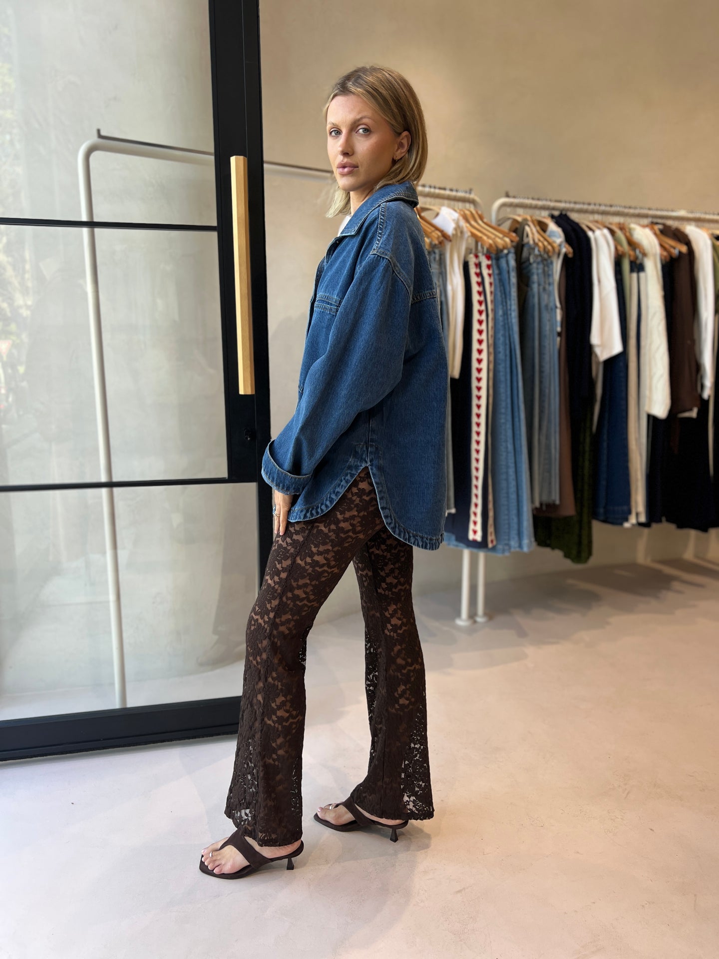 AUBREY LACE PANT