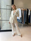 PERRY LINEN JACKET - NATURAL