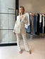 PERRY LINEN JACKET - NATURAL