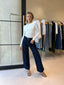 THE KYLIE LONG SLEEVE TOP - WHITE