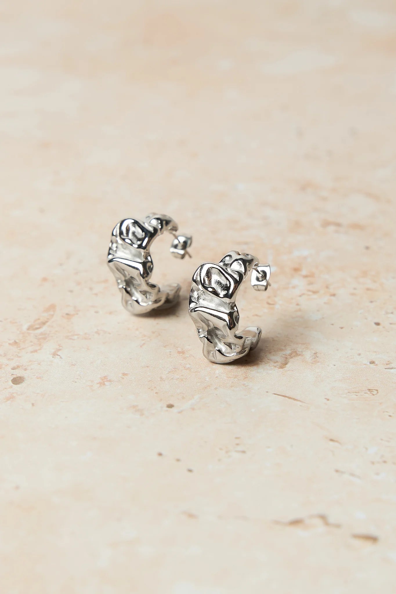 COOGEE EARRINGS - SILVER