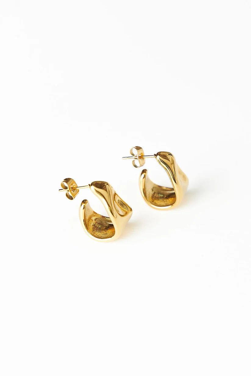 RENEE EARRINGS- GOLD