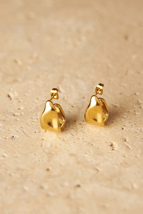 RENEE EARRINGS- GOLD
