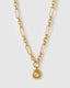 MASON NECKLACE-CITRINE