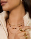 SANDRA GOLD NECKLACE