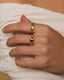 ANGELO RING- TIGERS EYE