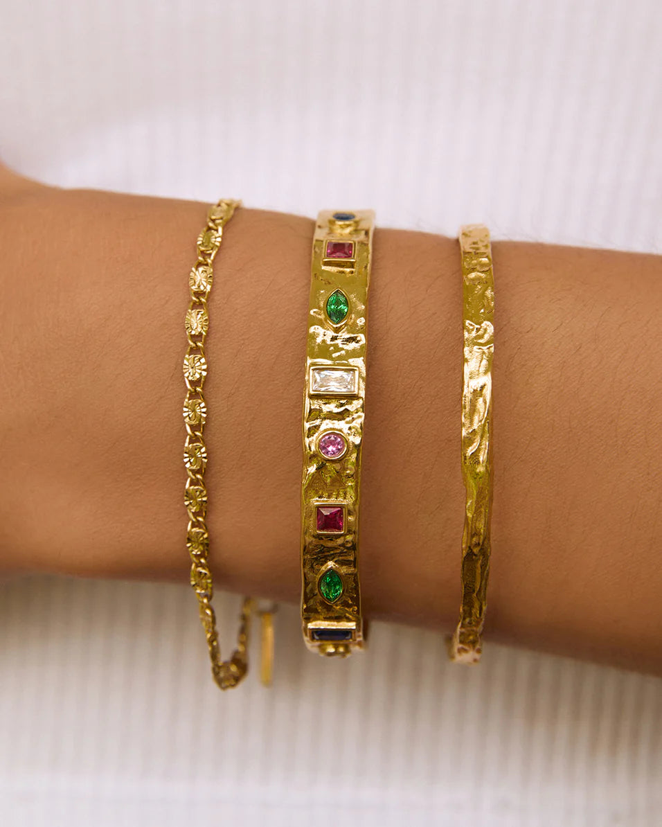 HELIOS GOLD CUFF