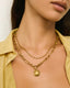 MASON NECKLACE-CITRINE