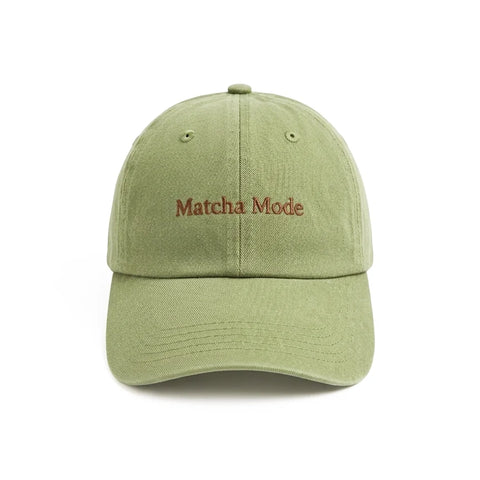 MATCHA MODE CAP
