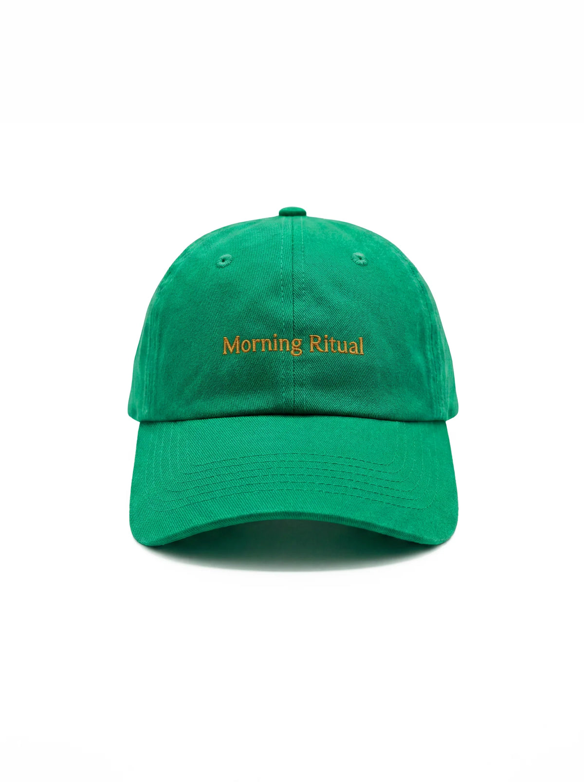 MORNING RITUAL CAP - BOTTLE GREEN