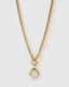 SABINE SPINNER CHARM NECKLACE