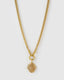 SABINE SPINNER CHARM NECKLACE