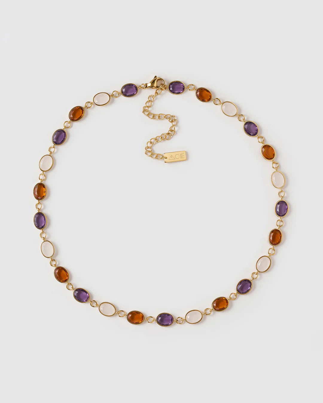 SANDRA GOLD NECKLACE
