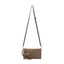 SKY CROSSBODY PHONE WALLET- DARK TAUPE
