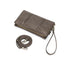 SKY CROSSBODY PHONE WALLET- DARK TAUPE