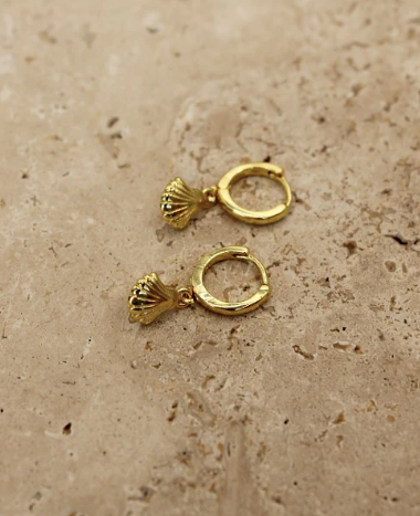 OCEANA EARRINGS - GOLD