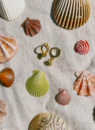 OCEANA EARRINGS - GOLD