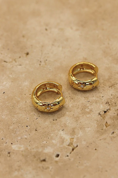 STELLA EARRINGS - GOLD