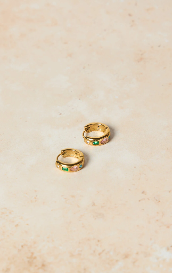 JUNE EARRINGS - GOLD