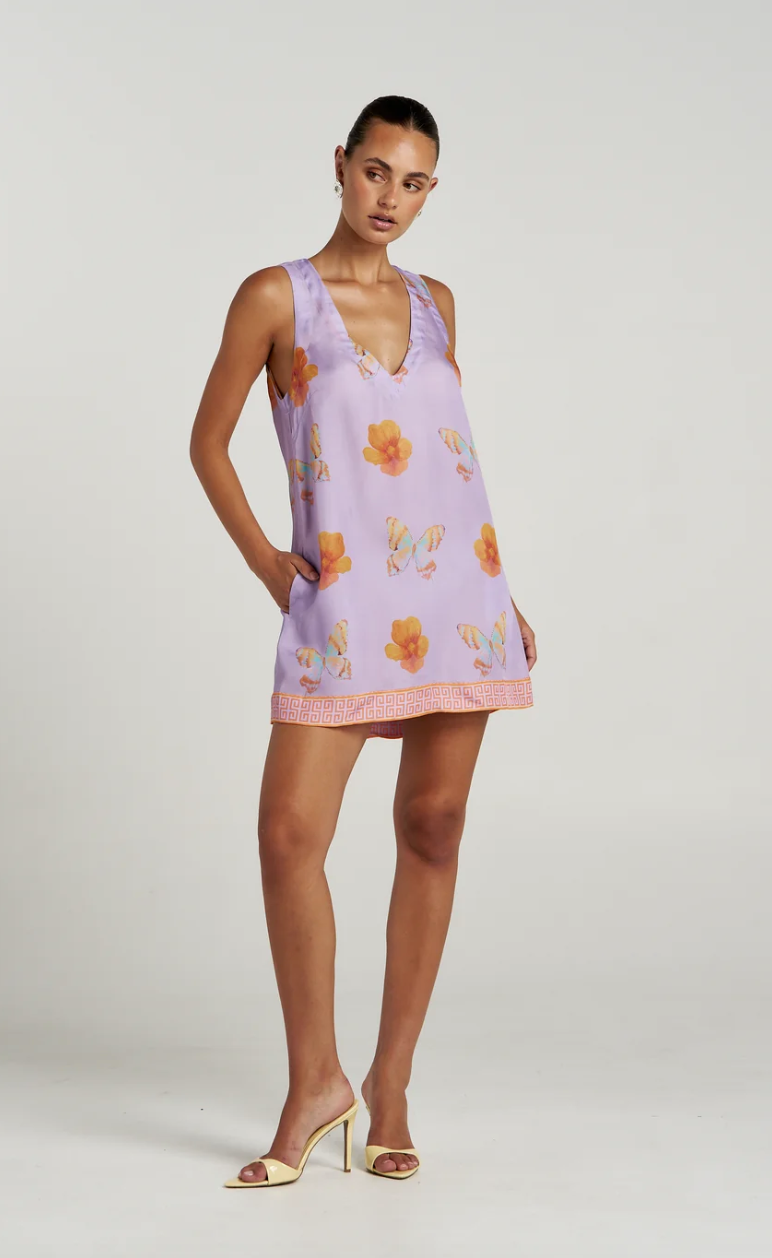 V SHIFT DRESS - REVERIE