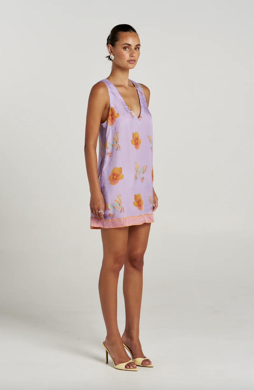 V SHIFT DRESS - REVERIE