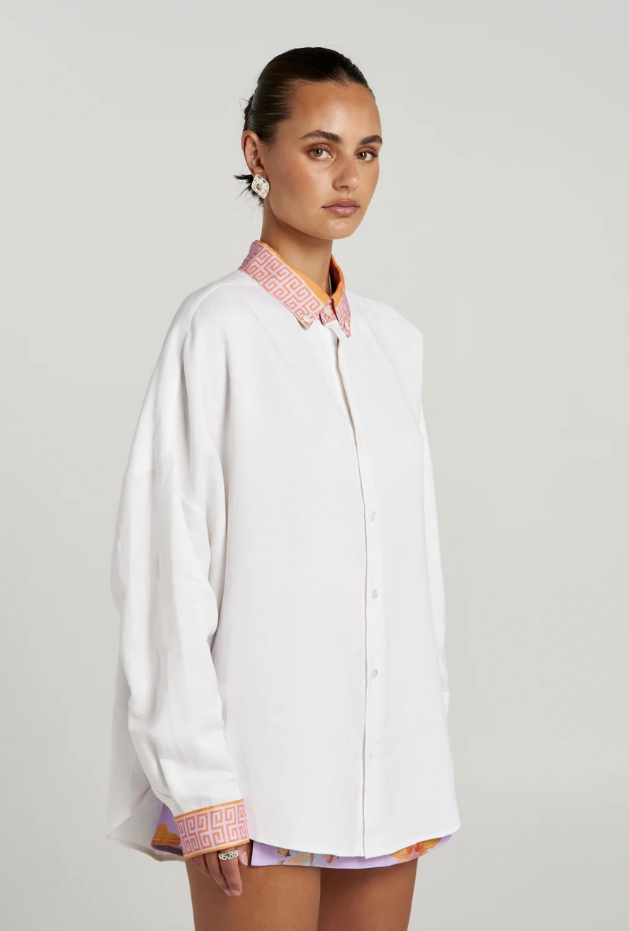 BUTTERLY LS SHIRT - BUTTERFLY
