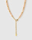 TALLULAH NECKLACE- SUNSTONE