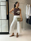 VORTEX 3/4 LINEN PANTS