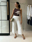 VORTEX 3/4 LINEN PANTS