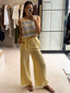 TYRA PANTS - SUNSHINE