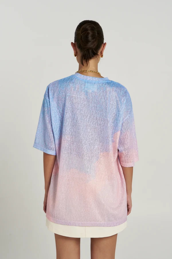 SUMMI SUMMI EUPHORIA TEE- PASTEL