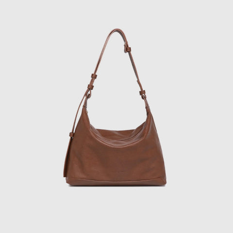 HELENA SHOULDER BAG- COGNAC