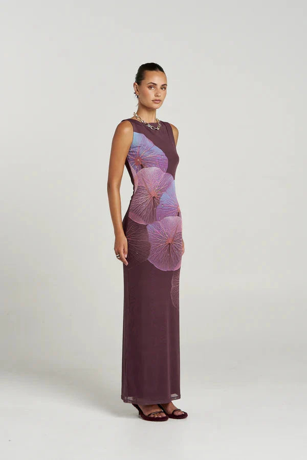 MAXI SLIP DRESS- PHORIA BY SUMMI SUMMI